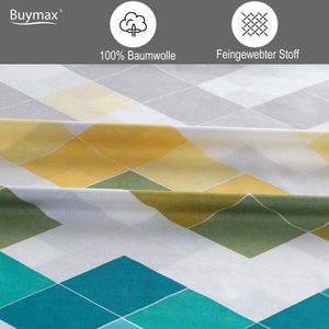 Produktbild für Bettwäsche Buymax Larinda, bunt, Renforcé
