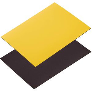 Produktbild für Magnetschilder Sprintis MSXX000923, gelb