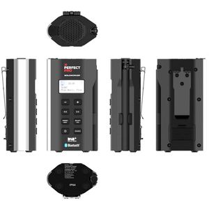 Produktbild für Baustellenradio PerfectPro SOLOWORKER, Akku