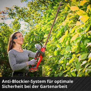 Produktbild für Heckenschere Einhell-Professional GP-CH 18/61 Li BL-Solo, Akku