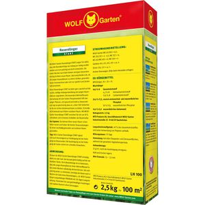 Produktbild für Dünger Wolf-Garten LH 100 Rasendünger Start