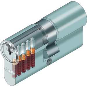 Produktbild für Schließzylinder Abus C73N, mit 3 Schlüsseln