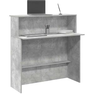 Produktbild für Empfangstheke vidaXL 859027, beton