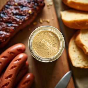 Produktbild für Senf Altenburger Thüringer Bratwurst Senf scharf, fein
