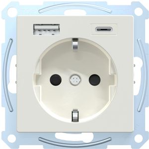 Produktbild für Steckdose Merten System M MEG2367-0319, Unterputz