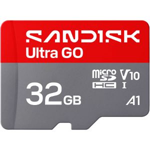 Micro-SD-Karte SanDisk Ultra GO, 32GB