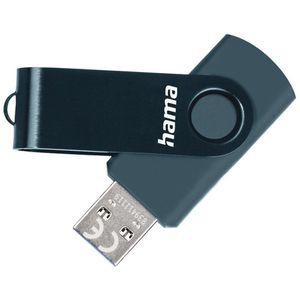 Produktbild für USB-Stick Hama Rotate 182465, 128 GB
