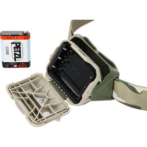 Produktbild für Stirnlampe Petzl Aria 1 RGB LED, mit Batterie