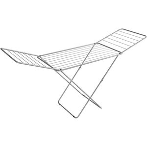 Wäscheständer Axentia 121240, silber