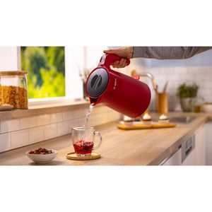 Produktbild für Wasserkocher Bosch MyMoment TWK2M164, rot