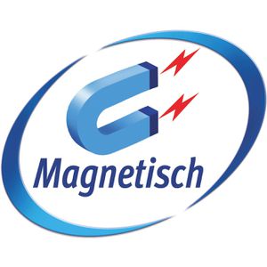 Produktbild für Magnetschilder Zweckform J8867-5, weiß