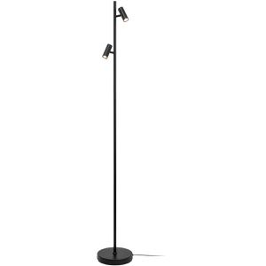 Stehlampe Nordlux Omari, LED, schwarz, 141 cm