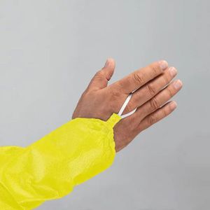 Produktbild für Schutzanzug Uvex 3B chem classic Overall, gelb