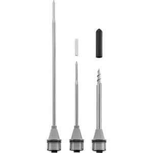 Produktbild für Einstichthermometer Testo 0563 1052, 105 Set digital