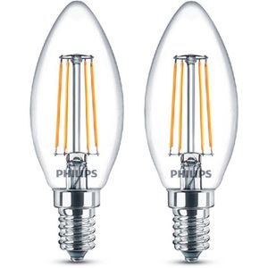 LED-Lampe Philips Filament, E14