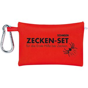 Produktbild für Zeckenzange Söhngen Zeckenset Erste Hilfe 14 Teile
