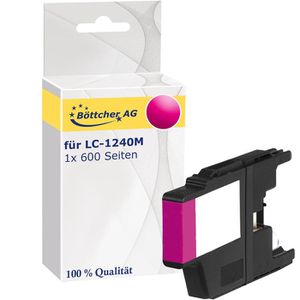Tinte Böttcher-AG für Brother LC-1240M