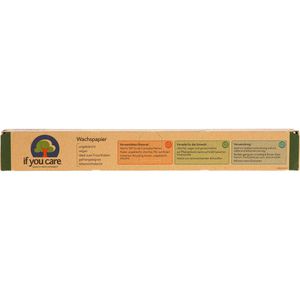 Produktbild für Butterbrotpapier If-You-Care braun