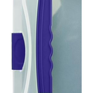 Produktbild für Backblech Relaxdays 10047952-45 3in1 blau/schwarz Carbon-Stahl