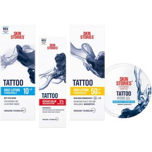 Produktbild für Sonnencreme SKIN-STORIES Tattoo Sun Lotion