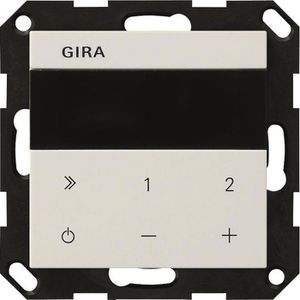 Gira Radio IP 232003 Internetradio, WLAN, Bluetooth, Unterputz-Radio