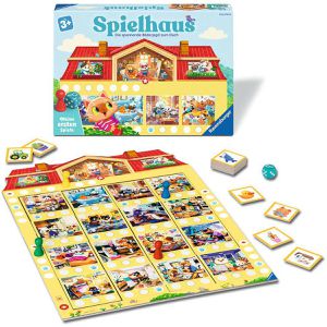 Produktbild für Brettspiel Ravensburger 12010017, Spielhaus