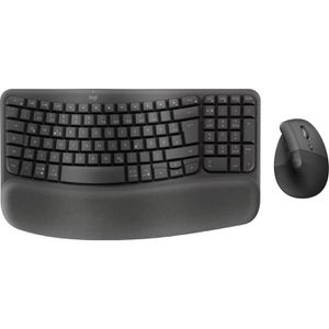 Produktbild für Tastatur Logitech Wave Keys, 920-013631