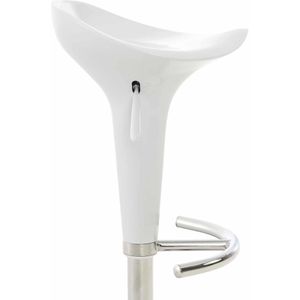 Produktbild für Barhocker CLP Saddle, 1015902, drehbar mit Lehne