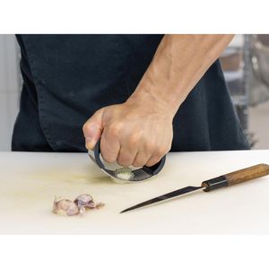 Produktbild für Knoblauchpresse Leifheit Knobi King, Edelstahl