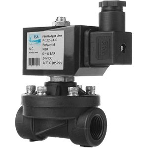 Produktbild für Magnetventil FSA Budget P-1/2-24-C, 1/2 Zoll
