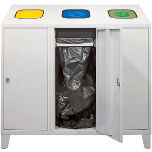 Produktbild für Müllsackständer ADB 45445, für 3x 120 Liter