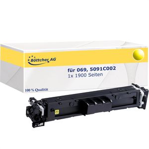 Produktbild für Toner Böttcher-AG für Canon 069, 5091C002
