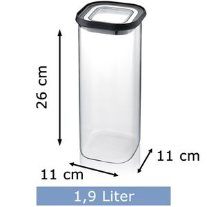Produktbild für Vorratsdose Gefu Pantry 12804, aus Glas