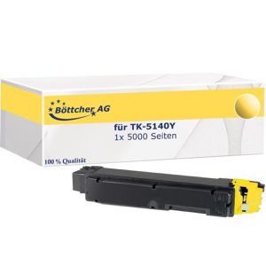 Toner Böttcher-AG für Kyocera TK-5140Y