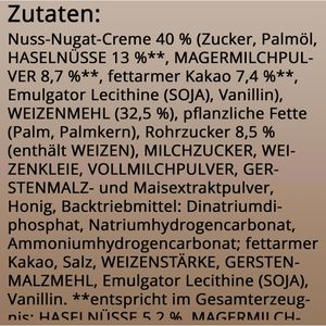 Produktbild für Kekse nutella biscuits Doppelkekse