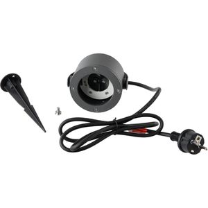 Produktbild für Gartenstrahler SLV Sitra 360 Spike, GU10-Fassung