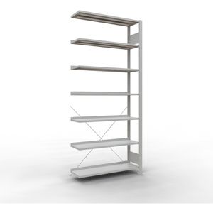 Produktbild für Anbauregal Schulte MULTIplus85, 36016, Aktenregal