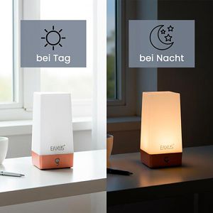 Produktbild für Nachtlicht Eaxus LED, mit Batterie