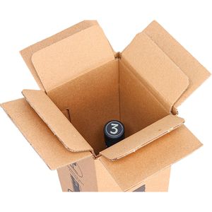Produktbild für Flaschenkarton Smartboxpro Weinkarton, 20 Stück