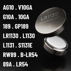 Produktbild für Knopfzelle Absina LR54 / LR1130 / AG10