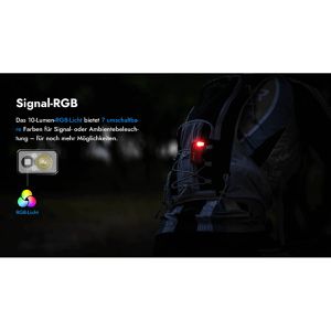 Produktbild für Taschenlampe Wuben G5 LED, aufladbar, gelb