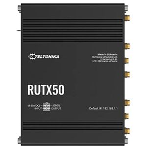 Produktbild für WLAN-Router Teltonika RUTX50, RUTX50000000, 5G