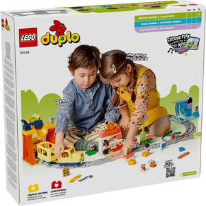 Produktbild für Klemmbausteine LEGO-DUPLO 10428, ab 3 Jahre