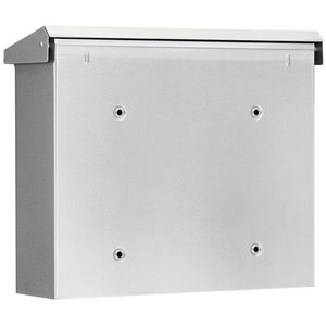 Produktbild für Briefkasten Burg-Wächter Journal 5867 Si, silber, aus Stahl