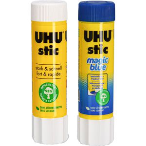 Produktbild für Klebestift UHU 4x Stic und 1x Magic Stic, 8,2g
