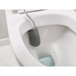 Produktbild für WC-Bürste JosephJoseph Flex Steel, silber