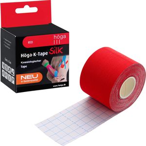 Kinesio-Tape Höga K-Tape Silk, rot