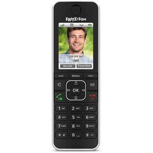 Produktbild für Mobilteil AVM FRITZ!Fon C6 Black DECT