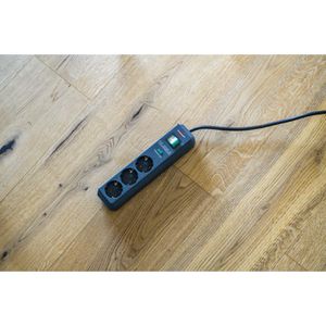 Produktbild für Steckdosenleiste Brennenstuhl Eco-Line, 1,5m Kabel