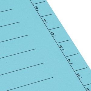Produktbild für Trennblätter DONAU 8610001-10, A4